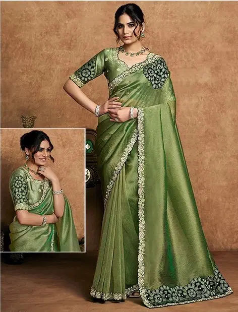 Mahotsav Norita Seher 44500 Satin Designer Saree Collection Wholesale