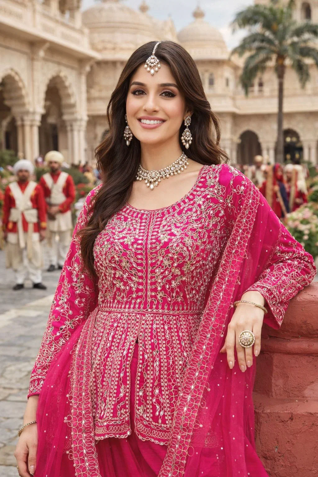 Stylish Mrudangi Mirror Chinon Embroidery Salwar Kameez Wholesale 2026