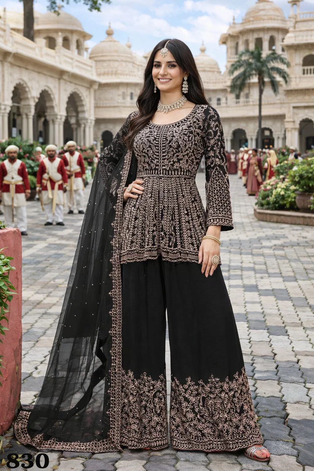 Stylish Mrudangi Mirror Chinon Embroidery Salwar Kameez Wholesale 2026
