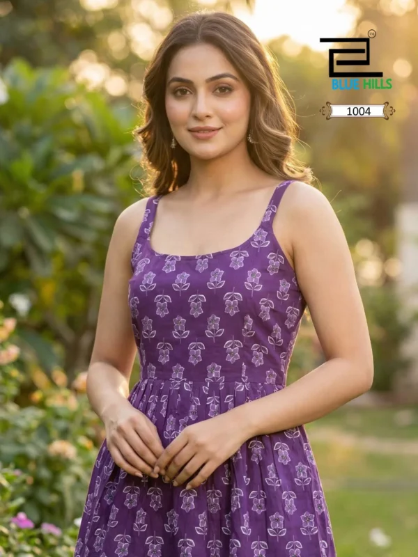 Beautiful Blue Hills Princess Vol 5 Pure Cotton Printed Short Top Collection Wholesale 2026