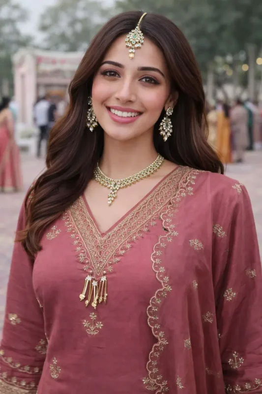 Buy Mrudangi Aza Roman Silk With Heavy Embroidery Worked Salwar Kameez Wholesale 2026