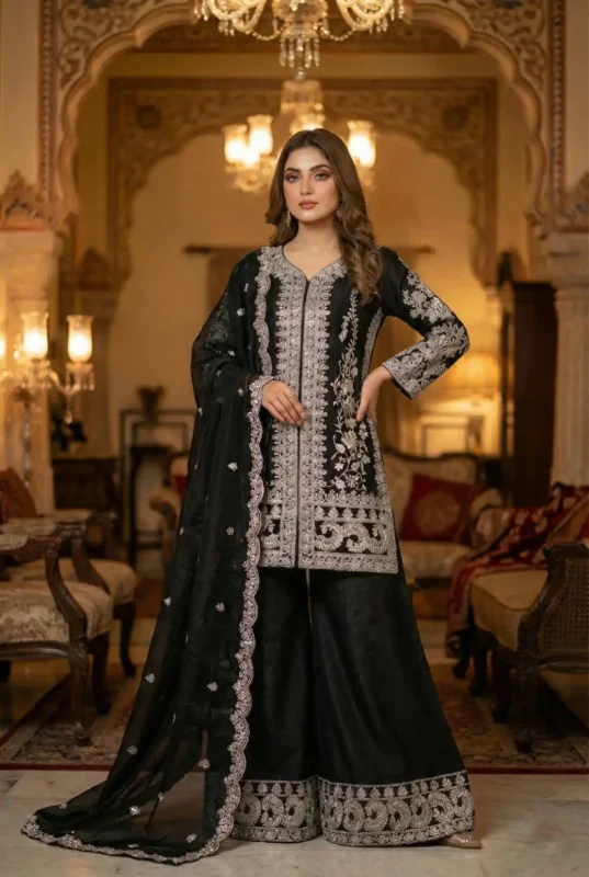 Latest KB 3311 Sharara Suit Wedding Wholesale Market in Surat Wholesale 2026