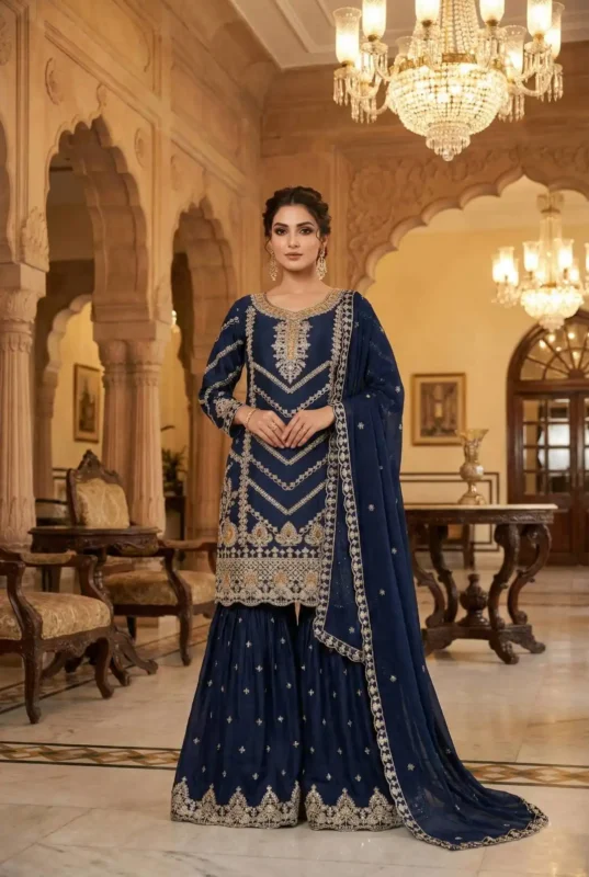 Latest KB 3314 Sharara Suit Wedding Wholesale Market in Surat Wholesale 2026