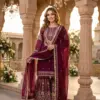 KB 3315 Sharara Suit Wedding Wholesale Online