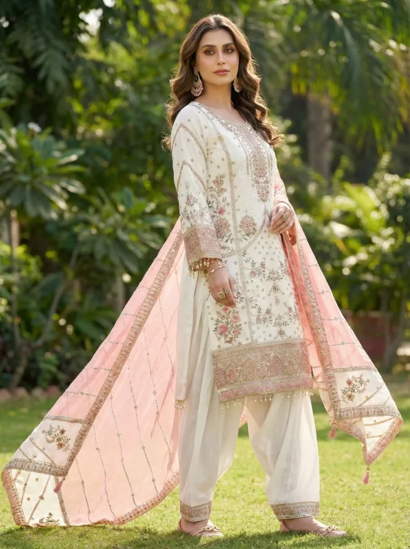 Launching KB 4301 Pakistani Dress Material Eid Collection Wholesale Wholesale 2026