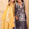 Baby 216 Georgette Sharara Suit With Dupatta Kid Wear Collection