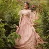 Baby 221 Natural Crepe Kid Wear Design Lehenga Choli