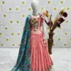 Baby 226 Chinon Kid Wear Lehenga Choli Festival Collection