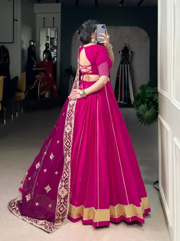Beautiful WMN 1708A Cotton Chania Choli Navratri Collection 2025 Wholesale 2026