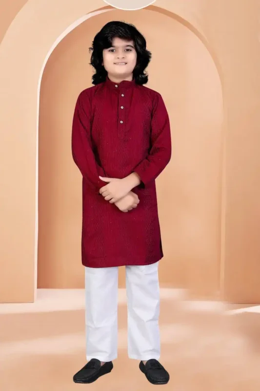 Beautiful Shyam Vol 41 Cotton Kurta Pajama Kid Wear Diwali Collection 2025 Wholesale 2026