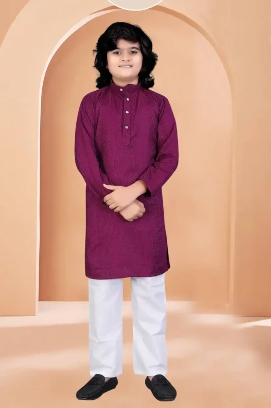 Beautiful Shyam Vol 41 Cotton Kurta Pajama Kid Wear Diwali Collection 2025 Wholesale 2026