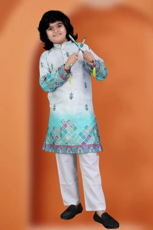 Latest Shyam Vol 42 Cotton Kurta Pajama Kid Wear Festival Collection Wholesale 2026