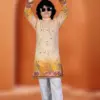 Shyam Vol 42 Cotton Kurta Pajama Kid Wear Festival Collection