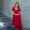 Sabina 871 Roman Simmer Silk Anarkali Gown