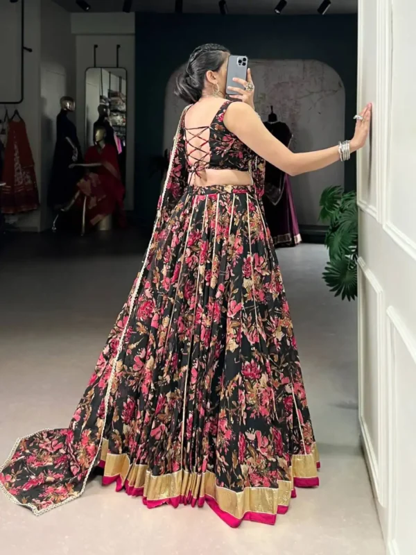 Launching WMN 1672A Chiffon Floral Printed Chaniya Choli Collection Wholesale 2026
