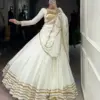 WMN 1605 White Pure Rayon Chaniya Choli Collection 2025