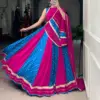 WMN 1673 Tasar Silk Bandhej Printed Chaniya Choli Collection
