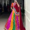 WMN 1688 Georgette Leheriya Printed Lehenga Choli Collection