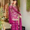 Sabina 5302 Foux Georgette Sharara Suit Tradition Collection