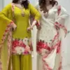 Sabina 5301 Foux Georgette Printed Sharara Kurti Collection