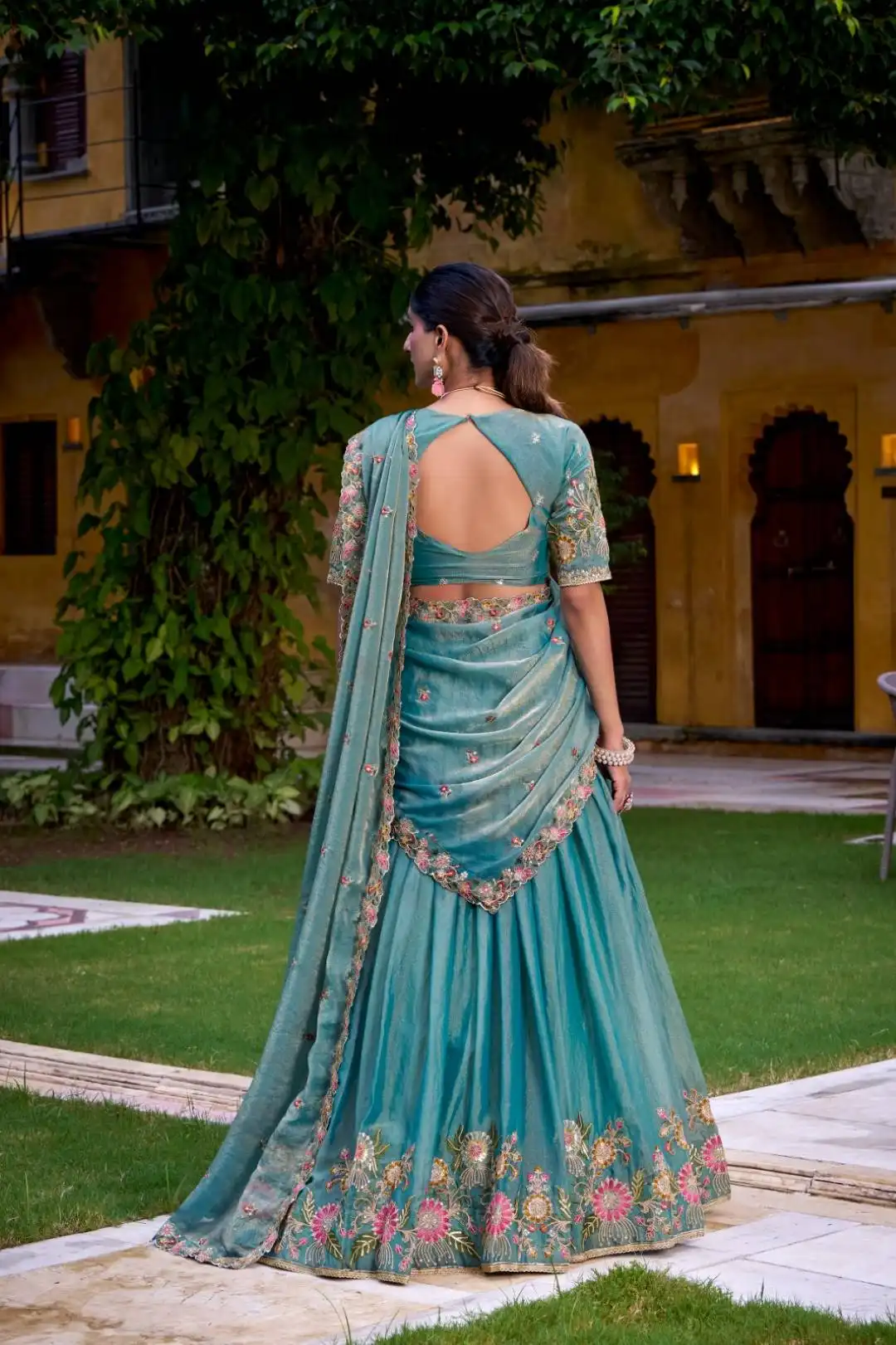 Latest WMN 1450 Zari Shimmer Lehenga Choli Collection 2025 Wholesale 2026