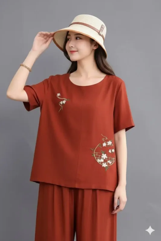 Beautiful Shiv Vol 149 Cotton Embroidery Short Top Collection Wholesale 2026