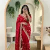 Karishma Vitamin Foil Gota & Multi Work Silk Saree Collection Wholesale