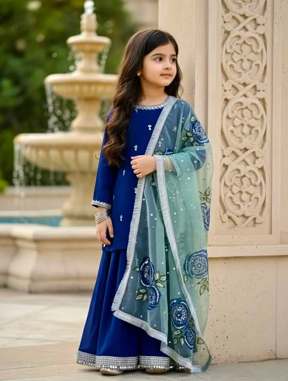 Baby 231 Viscose Velvet Readymade Dress Collection