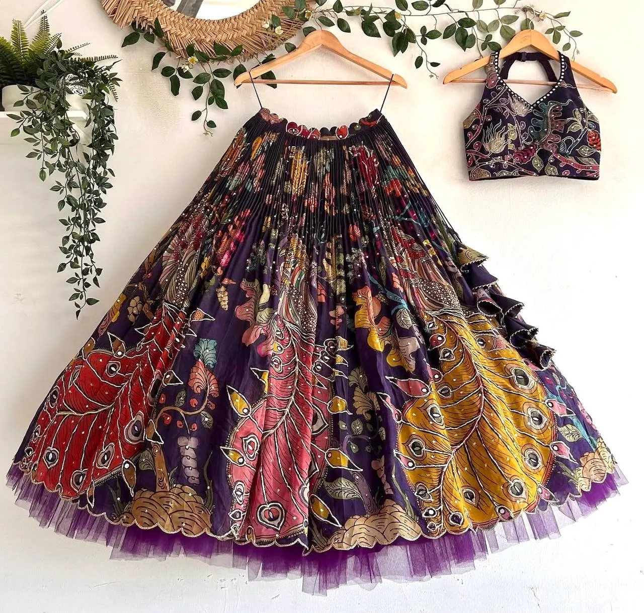 Latest Baby 234 Natural Crep Position Printed Lehenga Choli Kids Wear Wholesale 2026