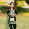 Baby 236 Viscose Velvet Eid Festive Readymade Dress