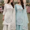 Mrudangi Sharara Georgette With Moti Worked Designer Salwar Kameez Wholesale