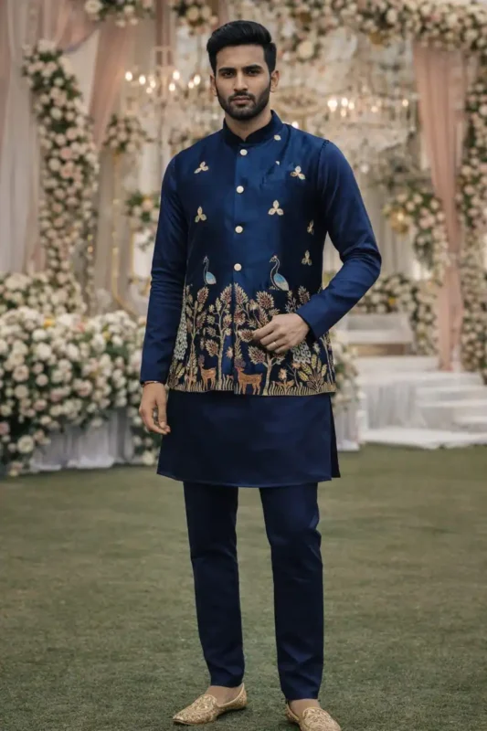Latest Shyam Vol 62 Traditional Men’s Kurta Koti Set Wholesale 2026