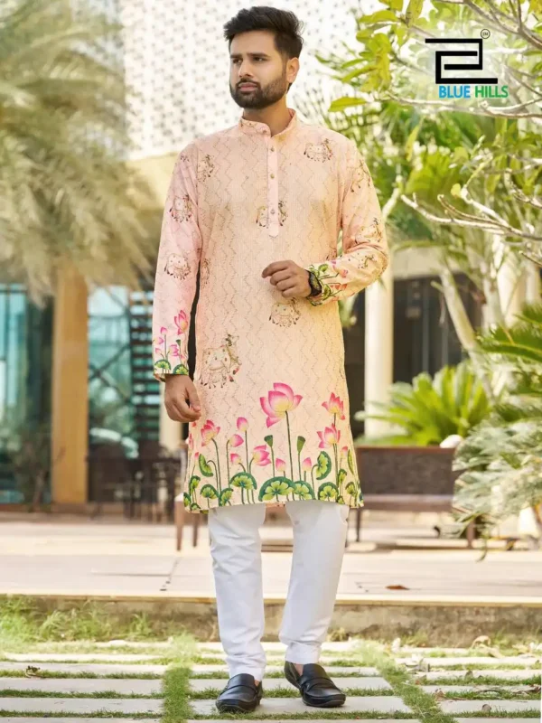 Stylish SS2016 Vol 05 Kurta Pajama For Men Wedding Design Wholesale 2026