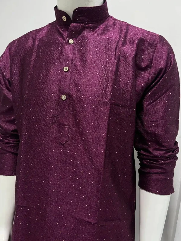 Buy SS2016 Vol 22 Silk Jacquard Kurta With Pajama Wedding Collection Wholesale 2026