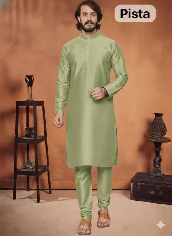 Beautiful Shyam Vol 68 Men Kurta Pajama Wholesale Market In Surat Wholesale 2026