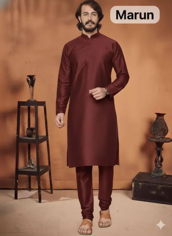 Beautiful Shyam Vol 68 Men Kurta Pajama Wholesale Market In Surat Wholesale 2026