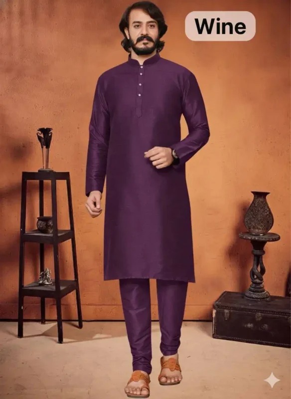 Beautiful Shyam Vol 68 Men Kurta Pajama Wholesale Market In Surat Wholesale 2026