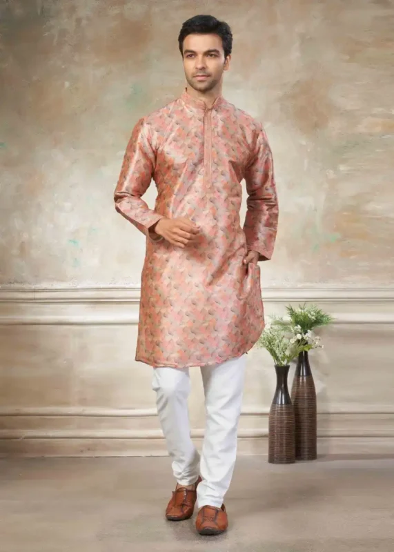 Launching Shyam Vol 59 Silk Digital Printed Kurta Pajama Men’s Wear Wholesale 2026