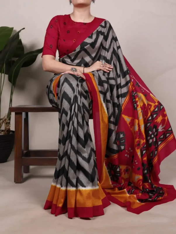 Stylish WMN 7043 Tasar Silk Printed Sari Collection Below 1000 Wholesale 2026