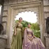 WMN 1440 Fendi lehenga Choli Collection With Embroidery Work