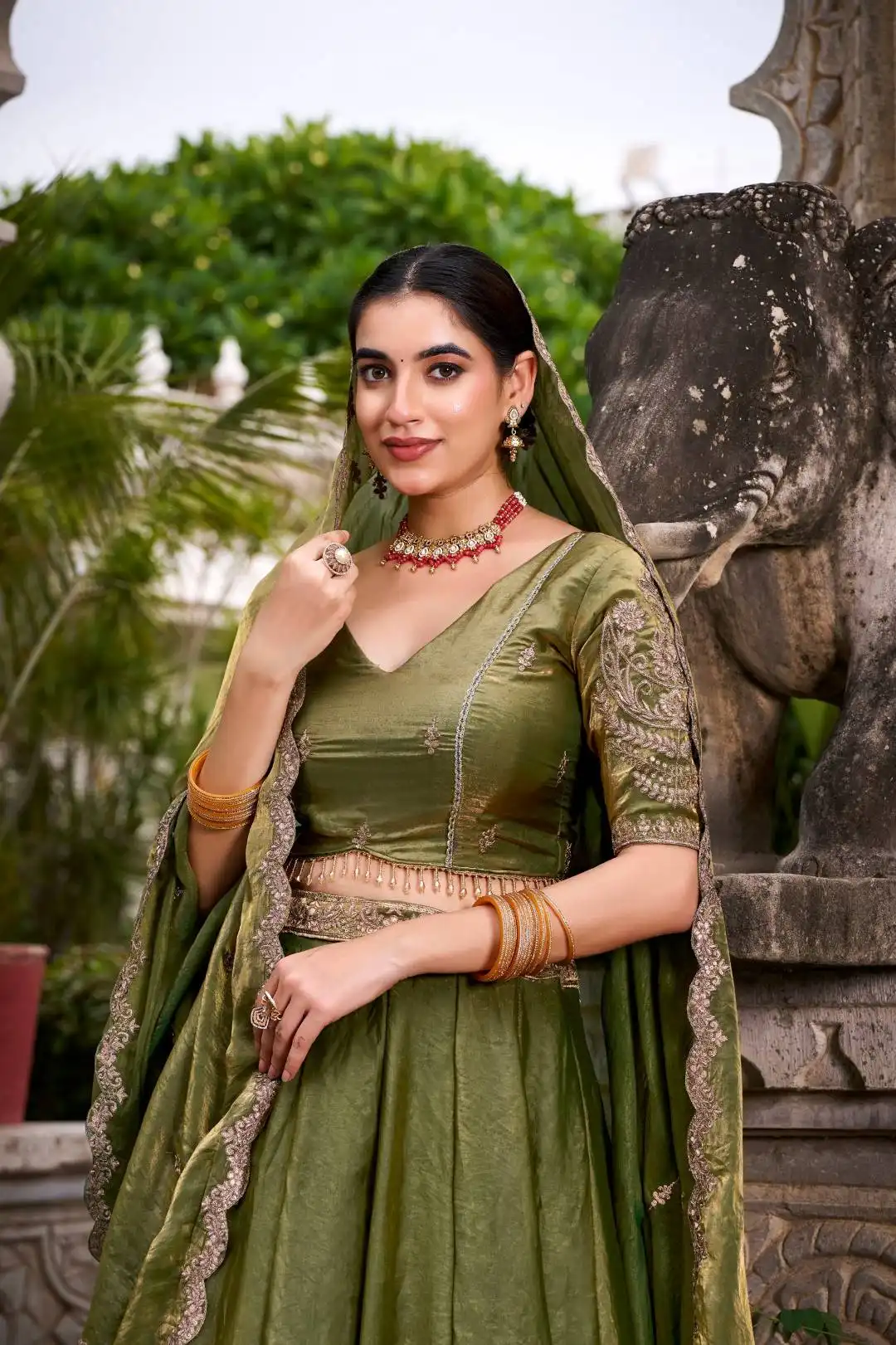 Beautiful WMN 1440 Fendi lehenga Choli Collection With Embroidery Work Wholesale 2026