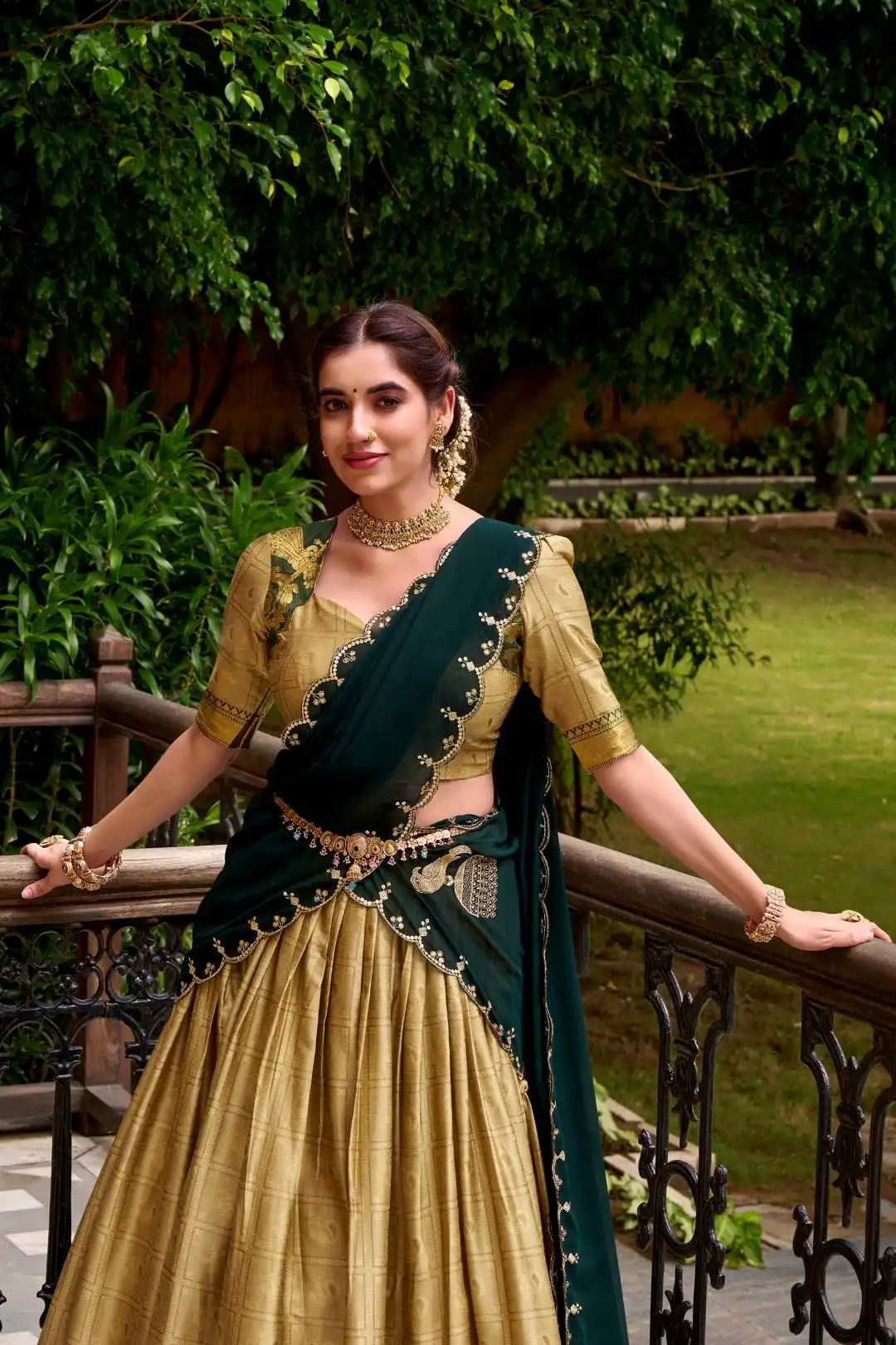 Beautiful WMN 2028 Poly Cotton Chaniya Choli With Zari Weaving Work Wholesale 2026