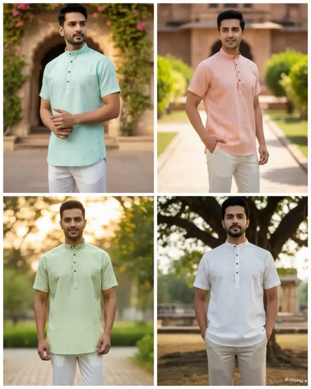 Latest SS2016 Linen Cotton Short Kurta Collection Wholesale 2026