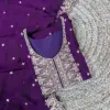 WMN 3035 Vichitra Silk Readymade Dress Collection