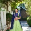 WMN 2010 Zari Chex Lehenga Choli Collection