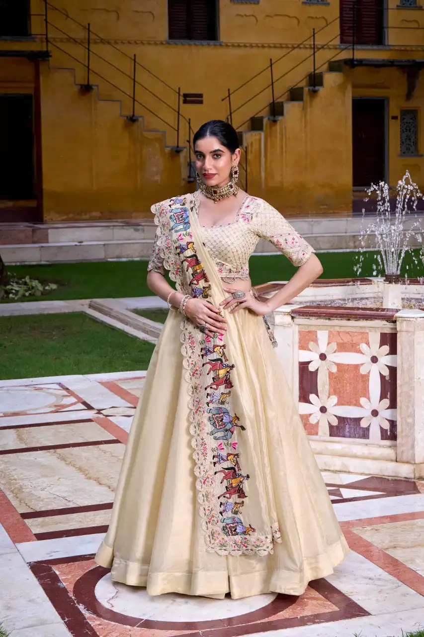 Beautiful WMN 1452 Raspberry Festival Wear Lehenga Choli Wholesale 2026