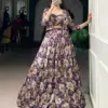 WMN 1134 Tasar Silk Floral Printed Lehenga Choli