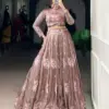 WMN 1143 Fendi Wedding Lehenga Choli With Embroidery