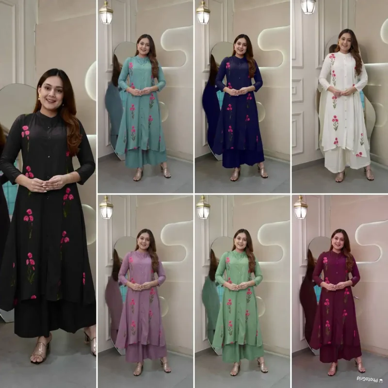 Latest SS2016 Heavy Rayon Co Ord Set Collection Wholesale 2026