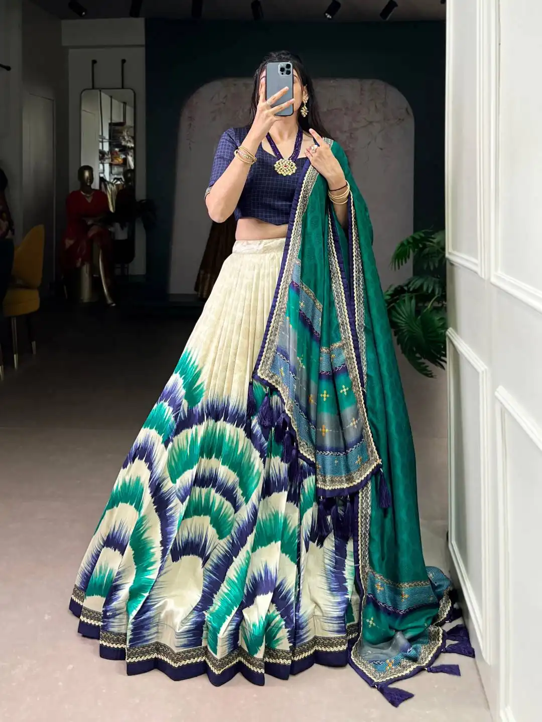 Latest WMN 1247 Tasar Silk Lehenga Choli Collection Wholesale 2026